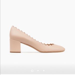 Chloe Lauren nude pump